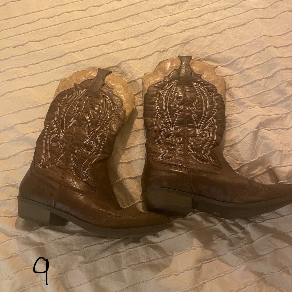 COPY - Cowgirl boots